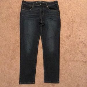 Women’s straight leg AE Jeans